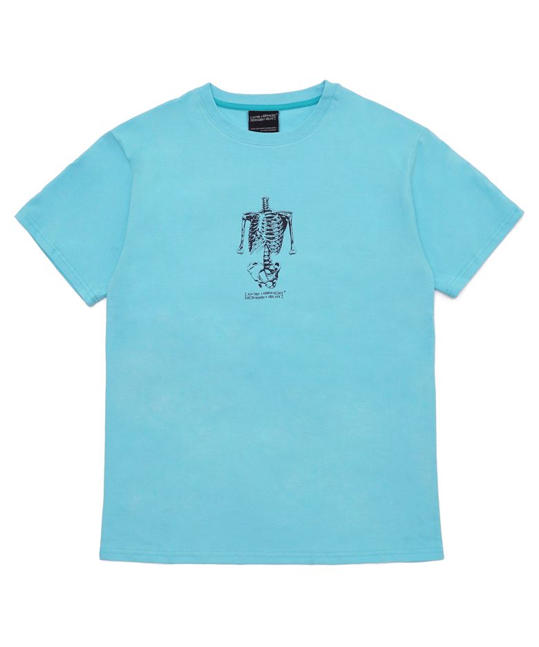 TORSO T-SHIRT - WASHING BLUE