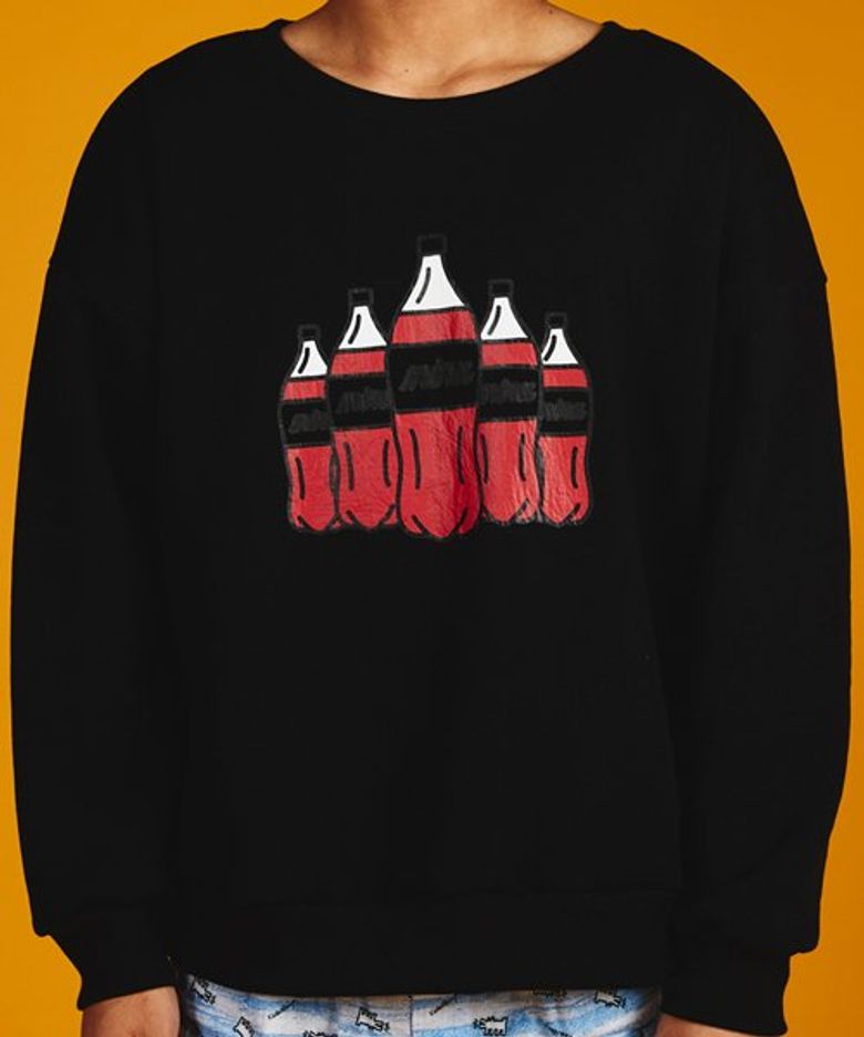 Coke sweatshirts[3color]