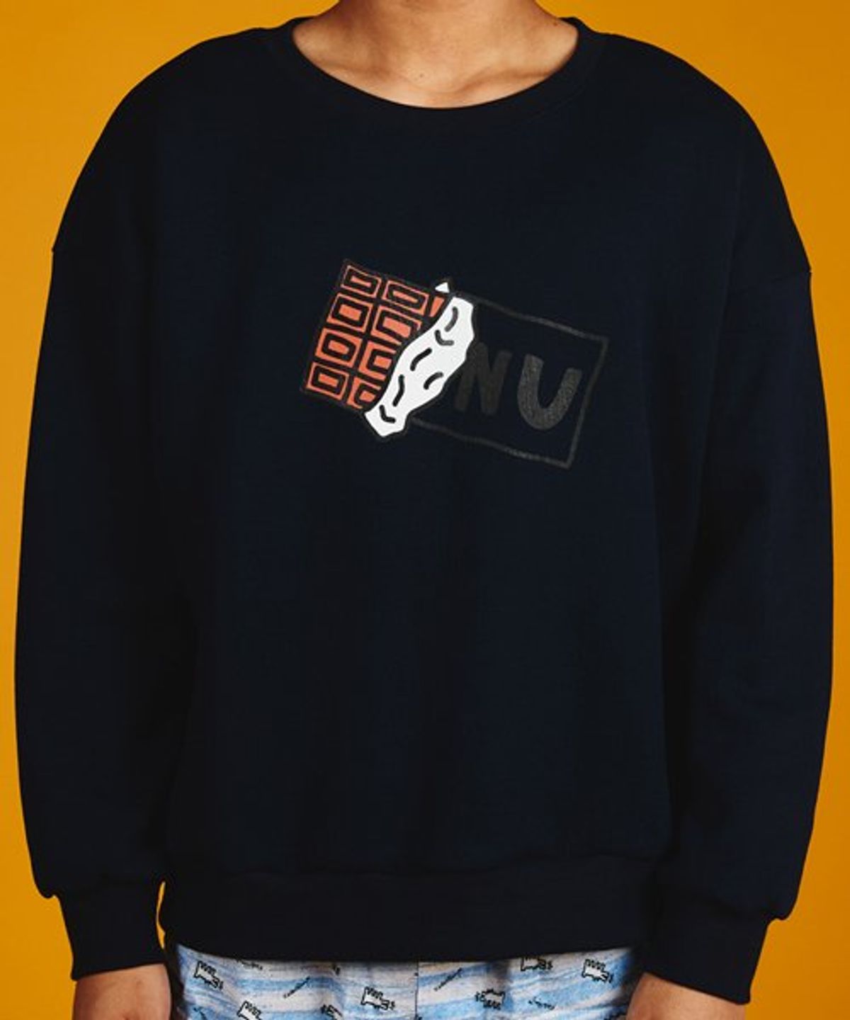 마이누(MINU) Chocolate sweatshirts[3color]