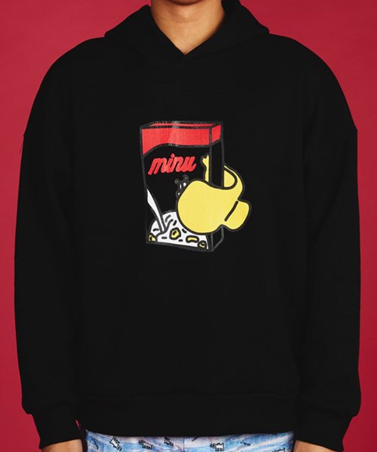 마이누(MINU) Cereal hoody[3color]