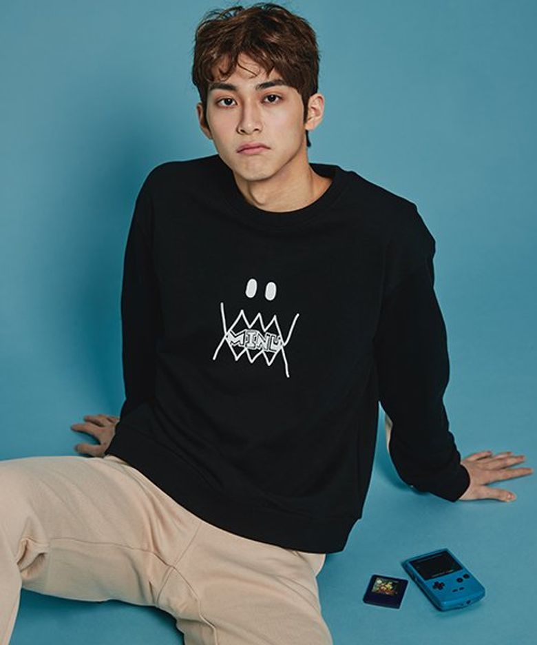Game sweatshirts[Beige]