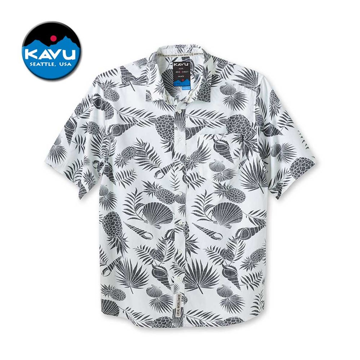카부(KAVU) 페스타루스키 BW 파인애플