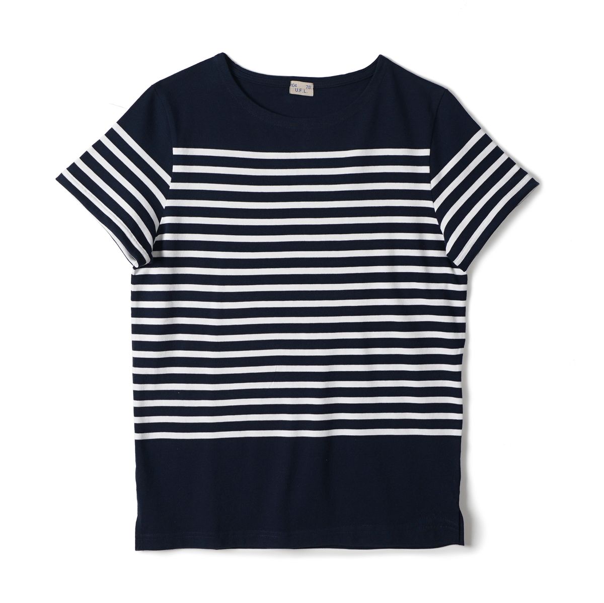 와이엠씨엘케이와이(YMCL KY) French Type Border T-Shirts N-W
