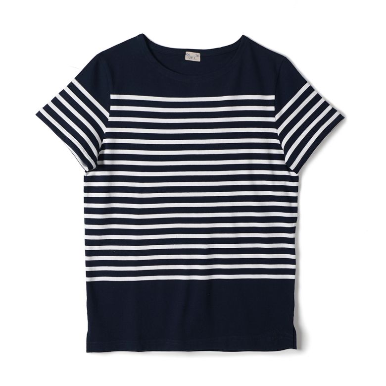 French Type Border T-Shirts N-W