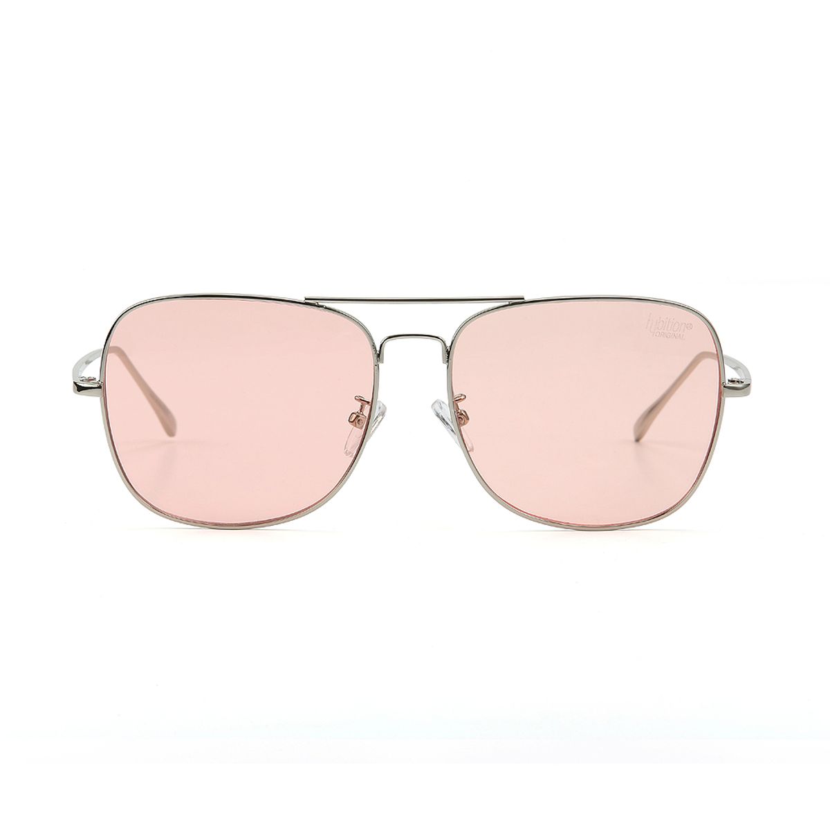 하이비션(HYBITION) Rover Original Silver / Pink Tint Lens