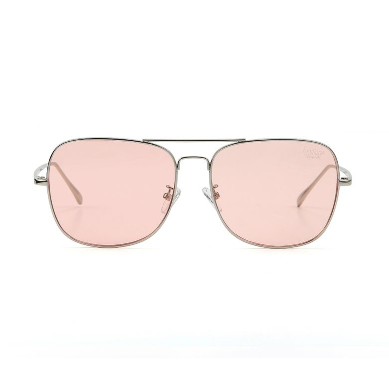 Rover Original Silver / Pink Tint Lens