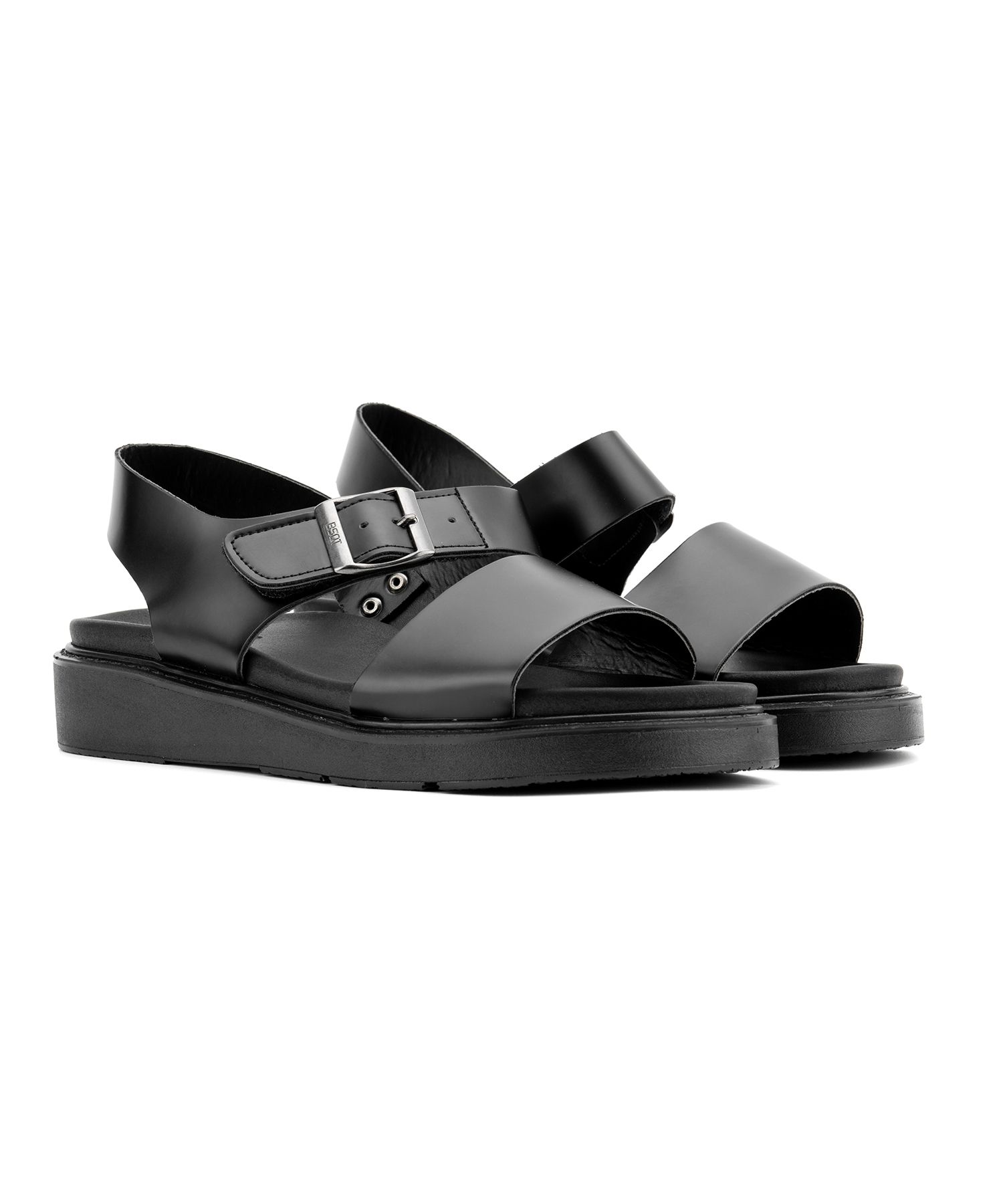 大人気!!【BSQT by Classy 】231 CESKY STRAP SANDAL /BLACK MUSINSA | BSQT BY CLASSY 231 Cesky Strap Tall Leather