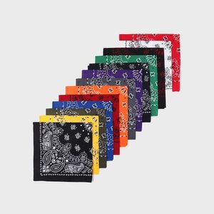 4143 22인치 트레인맨 페이즐리 반다나 (13컬러)