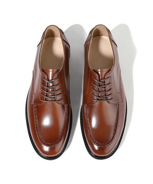 이중가공 베이직솔 클래식 유팁슈즈 5505 [WINE BROWN]