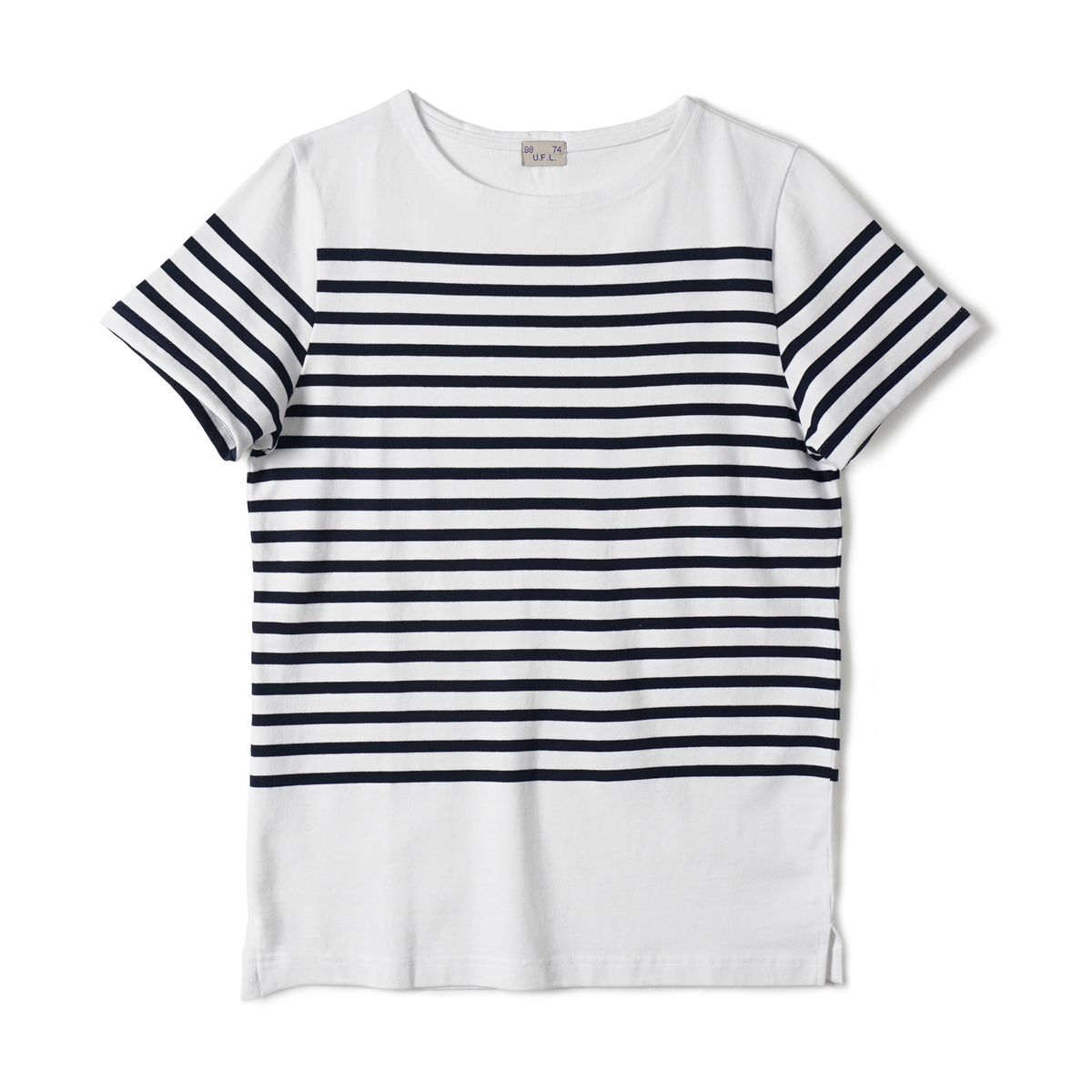 와이엠씨엘케이와이(YMCL KY) French Type Border T-Shirts W-N