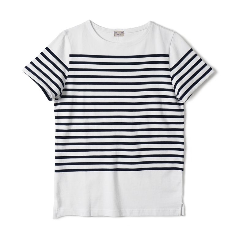 French Type Border T-Shirts W-N