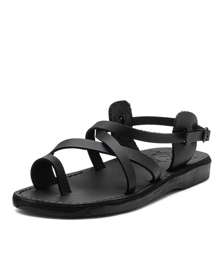 6 THE GOOD SHEPHERD BUCKLE-BLACK (더 굿 셰퍼드 버클)