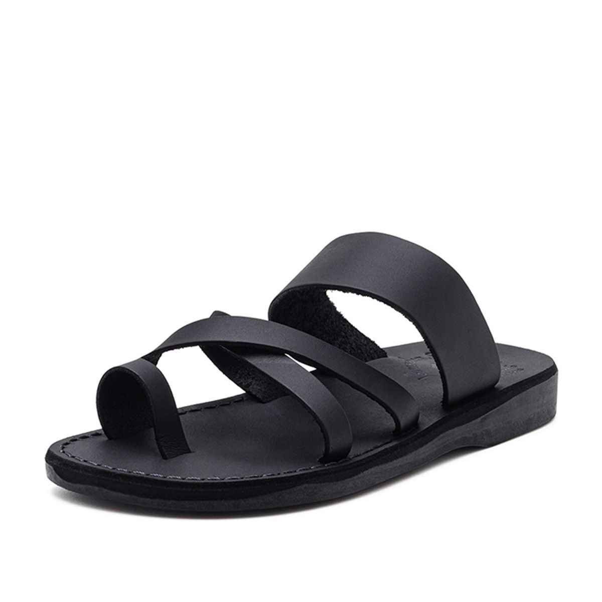 예루살렘 샌들(JERUSALEM SANDALS) 8 THE GOOD SHEPHERD-BLACK (더 굿 셰퍼드)