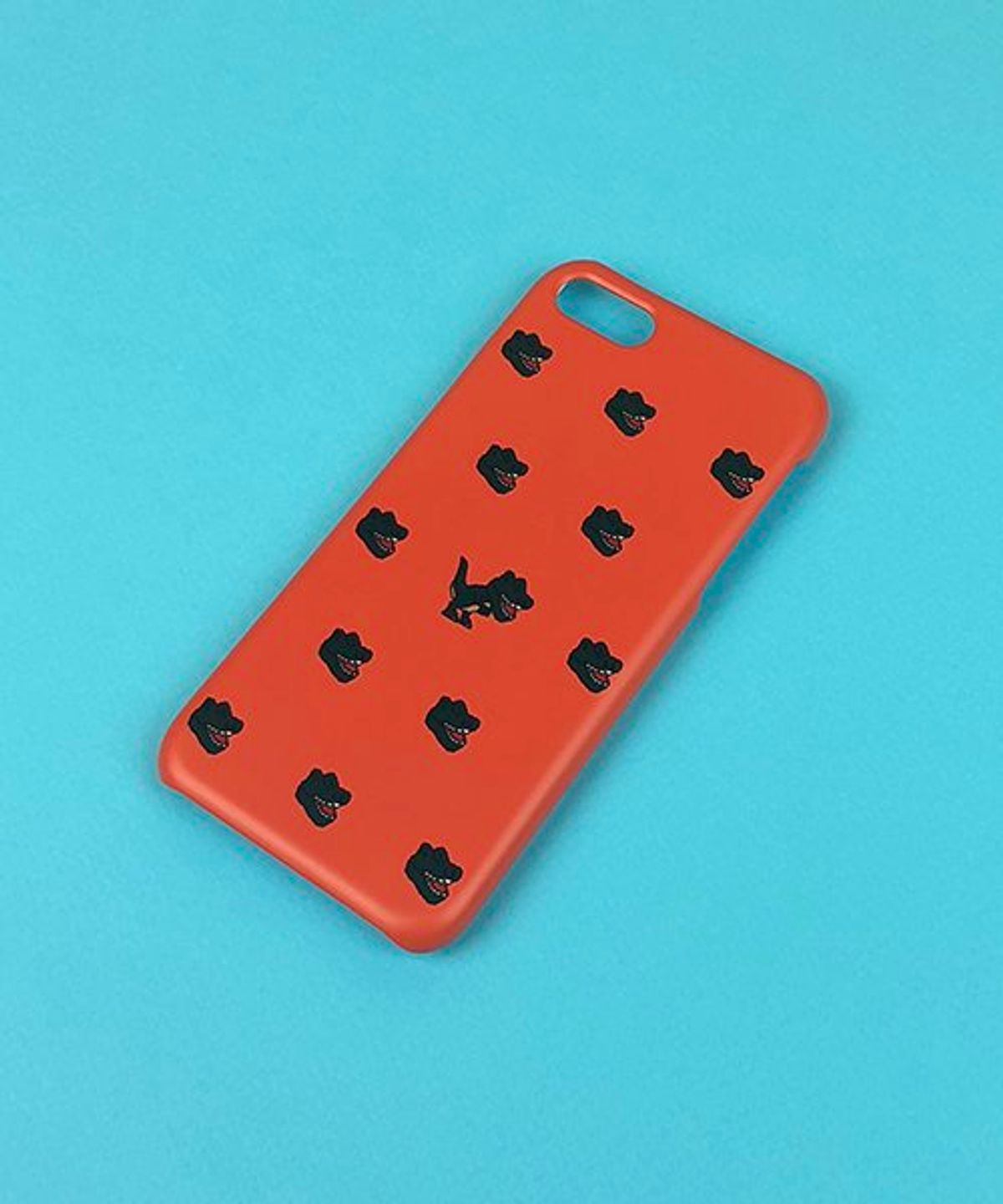 마이누(MINU) Dino phone case[Orange]