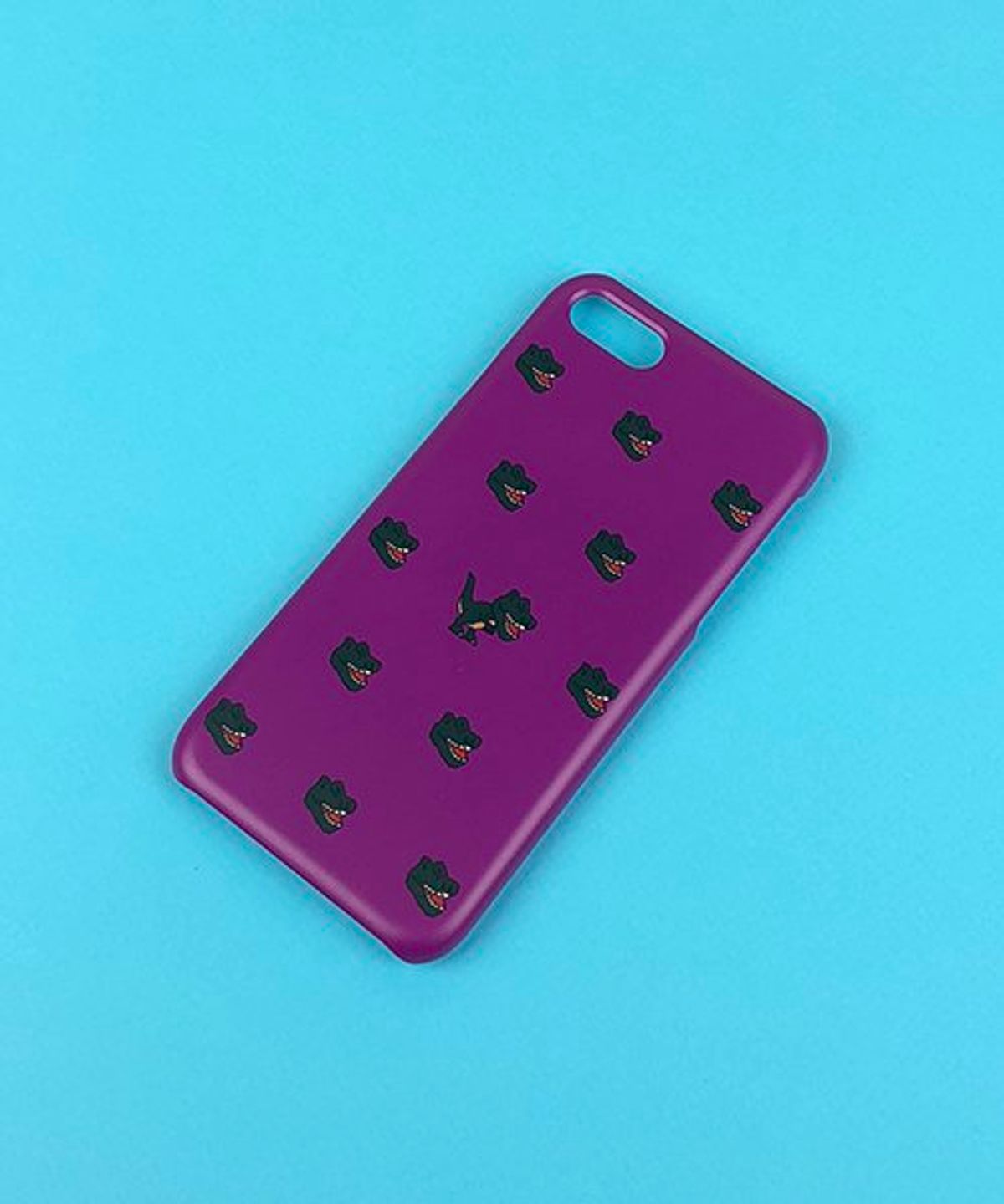 마이누(MINU) Dino phone case[Violet]