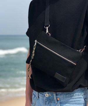 F110 트래블 백 사코슈 블랙