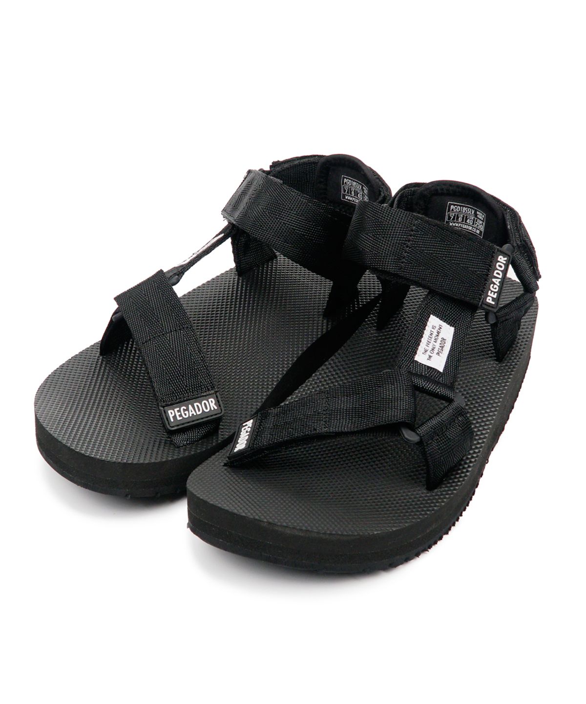 페가도르(PEGADOR) LLUVIA BLK/BLK
