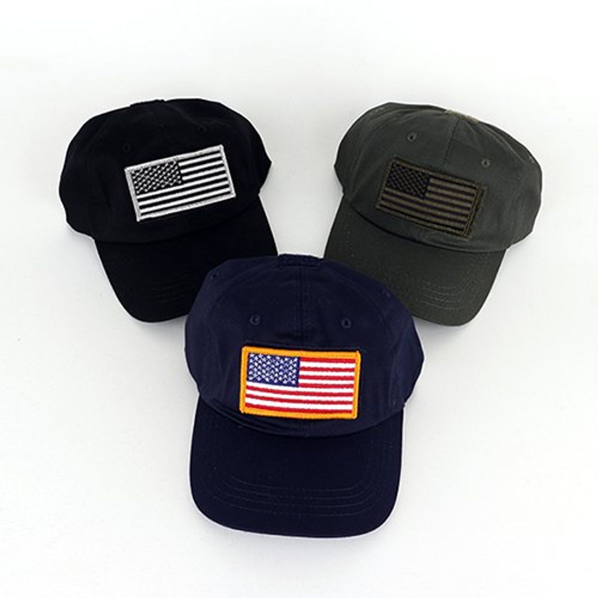 로스코(ROTHCO) 오퍼레이터 택틱컬 볼캡  USA패치 (3컬러)