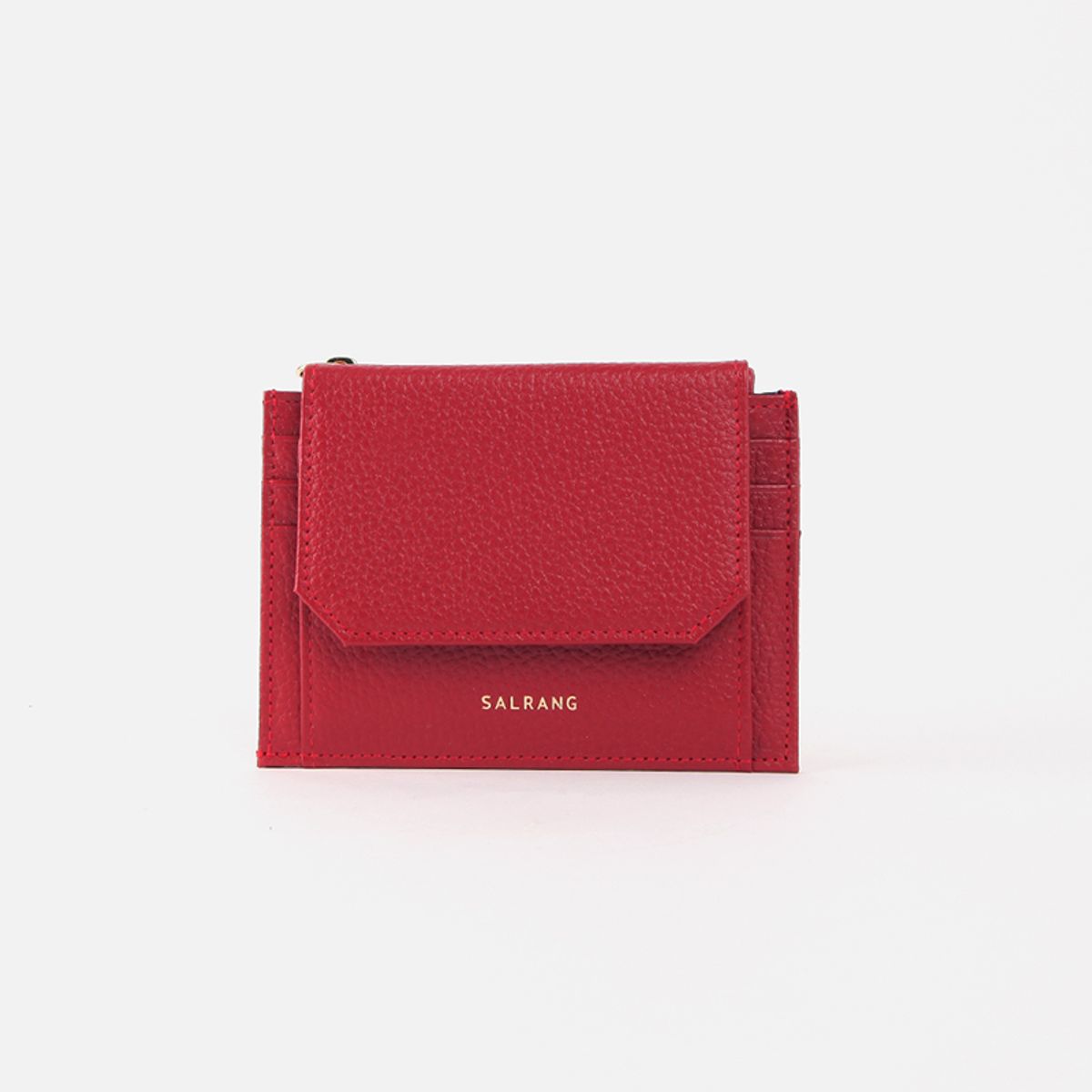 살랑(SALRANG) Reims 303S Cover card Wallet cherry red