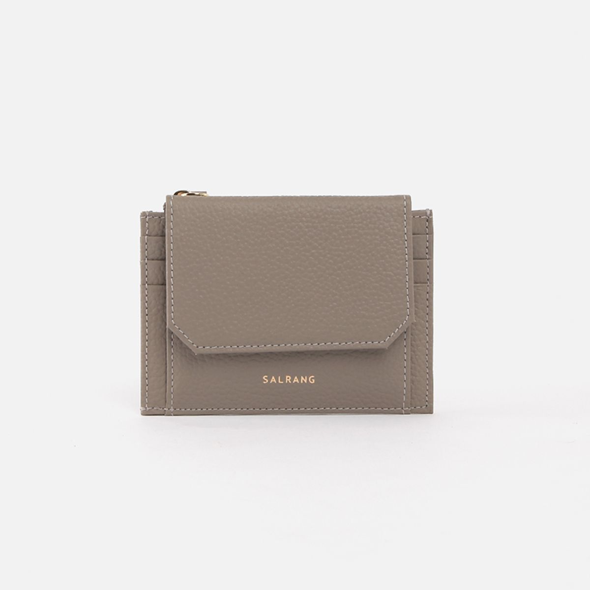 살랑(SALRANG) Reims 303S Cover card Wallet warm grey