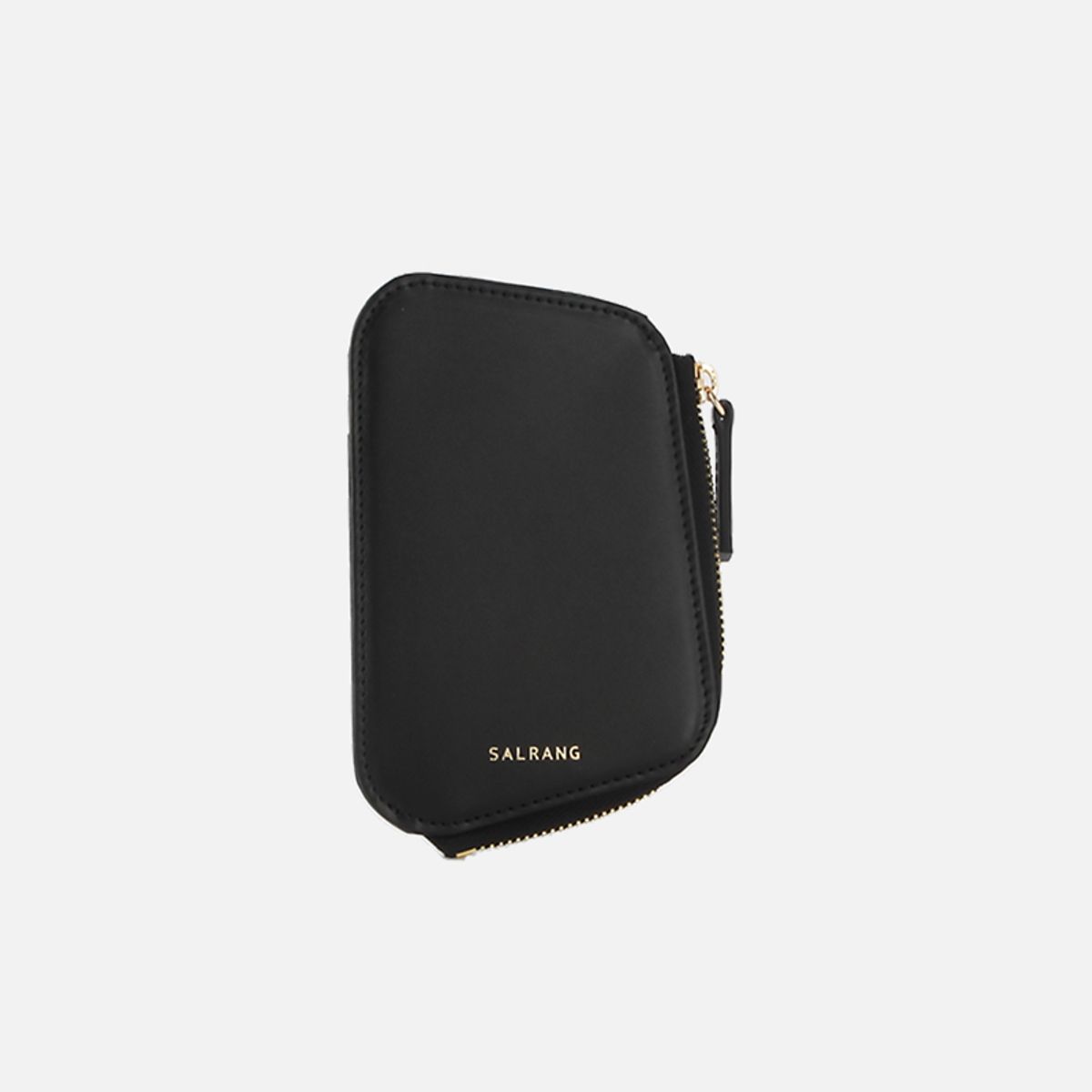 살랑(SALRANG) Reims Pebble Card Wallet black