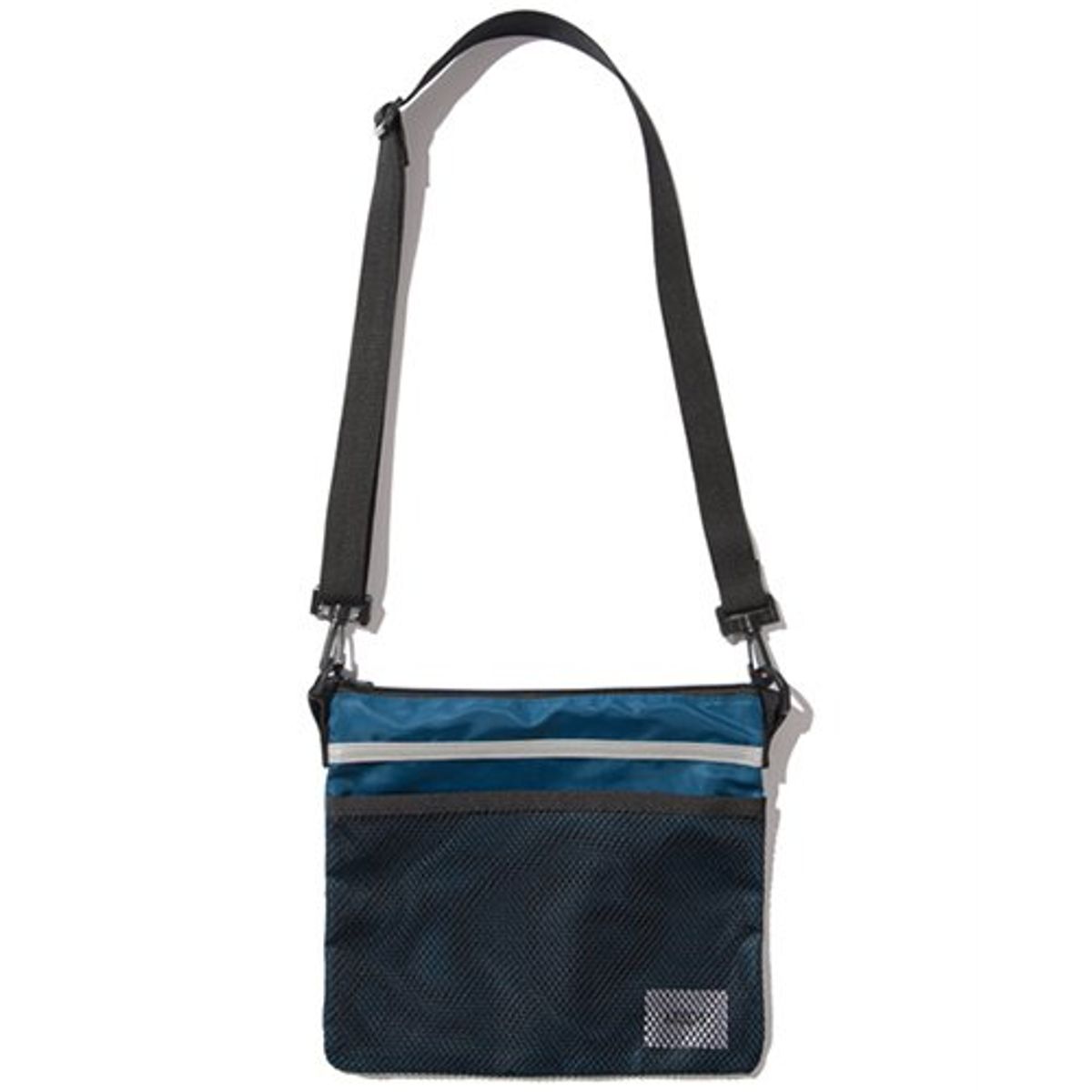 크루치(KRUCHI) Scotch Sacoche Bag (Blue Green)