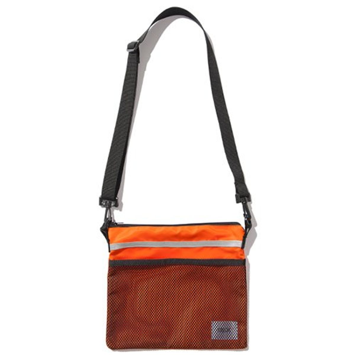 크루치(KRUCHI) Scotch Sacoche Bag (Orange)