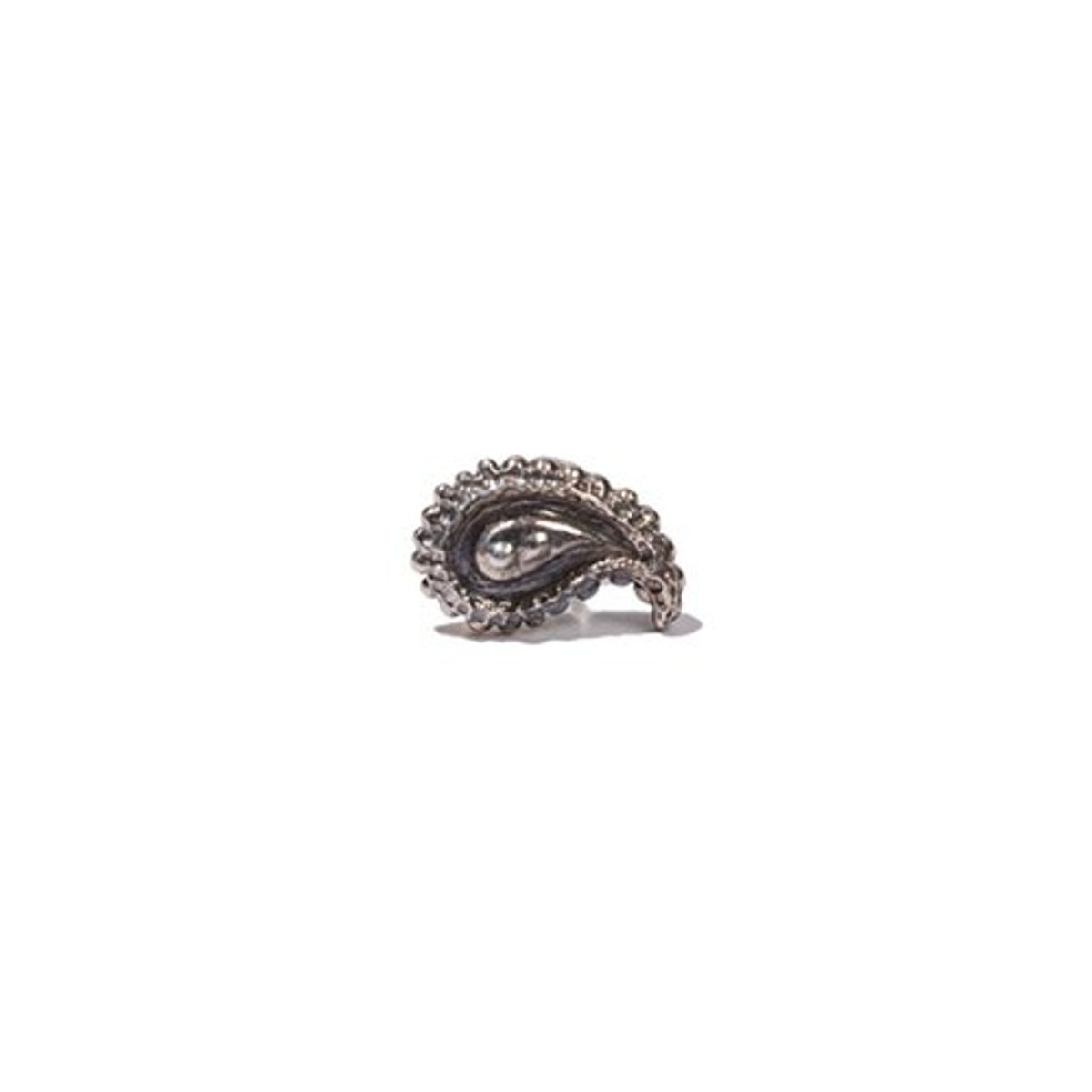 크루치(KRUCHI) Paisley single earring (silver)