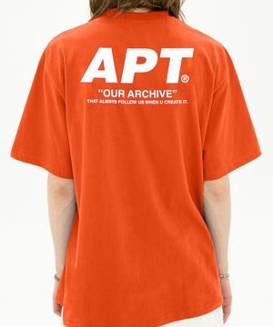 Partback2 Half Sleeve - Orange
