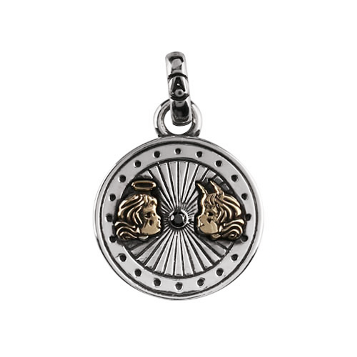 어나니머스아티즌(ANONYMOUS ARTISAN) Angel & Devil Pendant