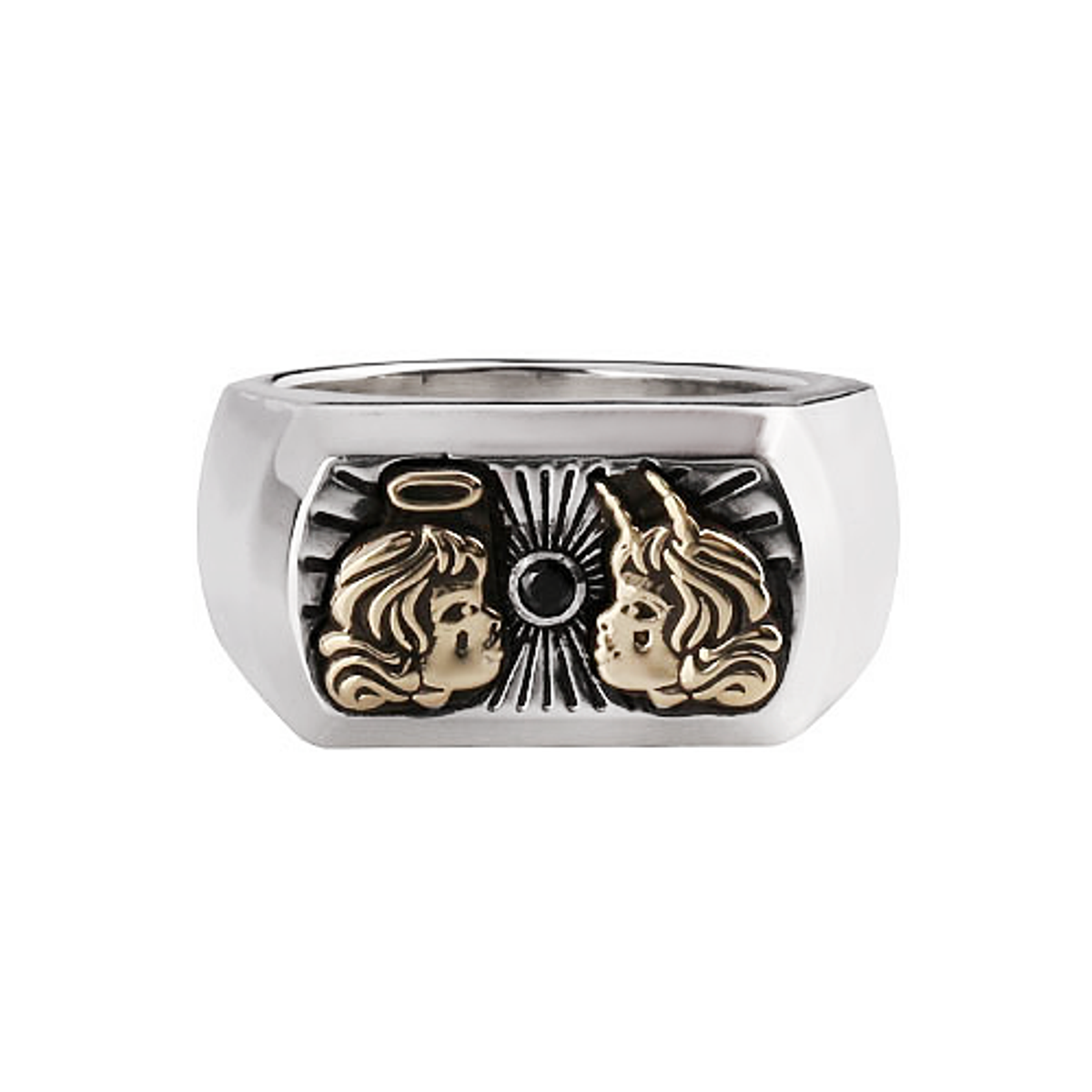 어나니머스아티즌(ANONYMOUS ARTISAN) Angel & Devil Ring