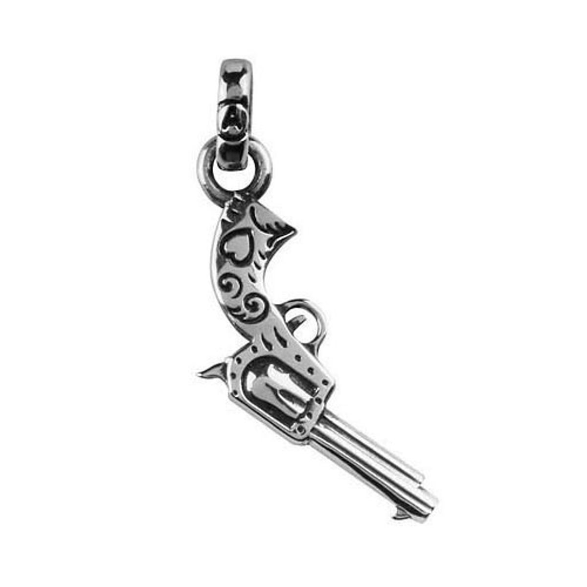 어나니머스아티즌(ANONYMOUS ARTISAN) Oldschool Gun Pendant