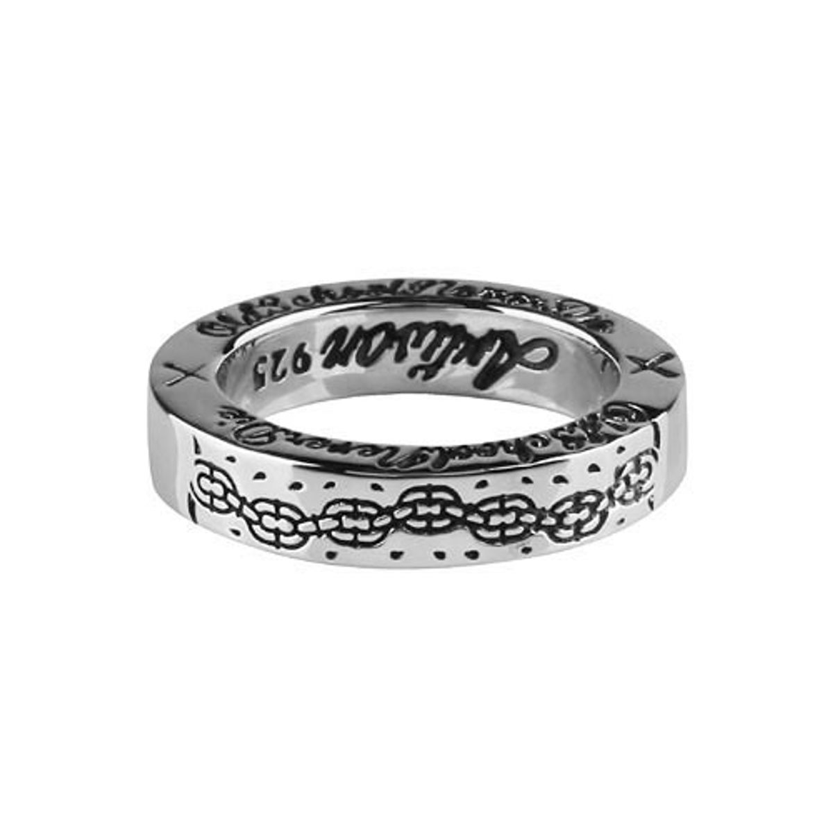 어나니머스아티즌(ANONYMOUS ARTISAN) Oldschool Space Ring - chain