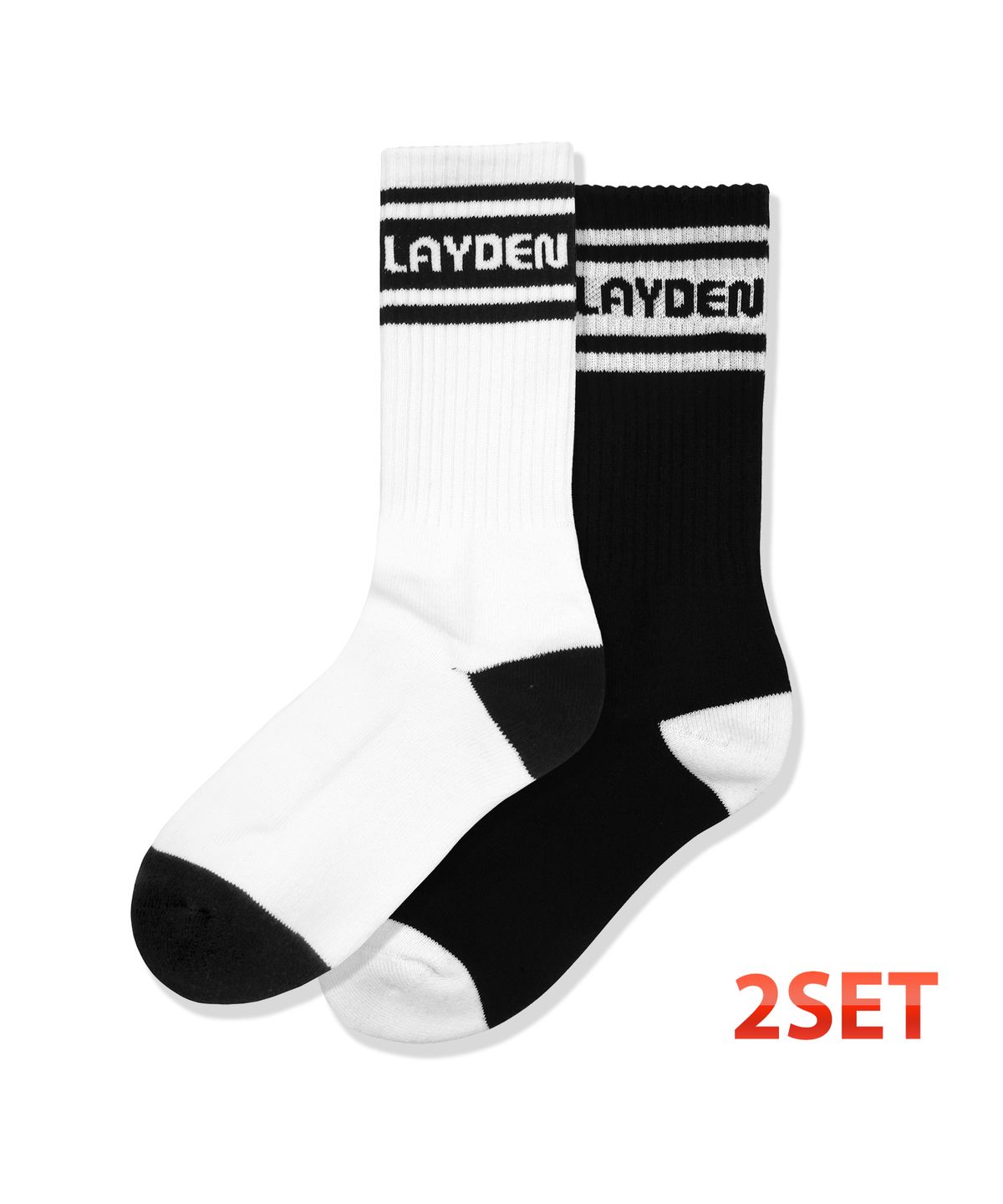 레이든(LAYDEN) SKATE SOCKS 2SET
