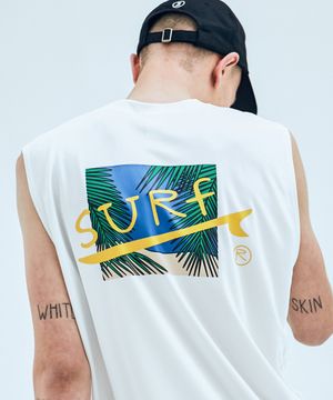 쿨모어 서프 슬리브리스 오프화이트