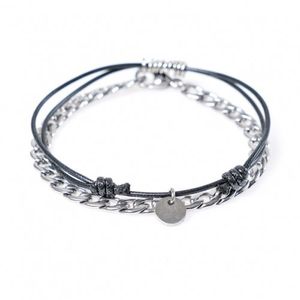 라운드써지컬318 체인링386 팔찌세트 (C1801-SE047BK)