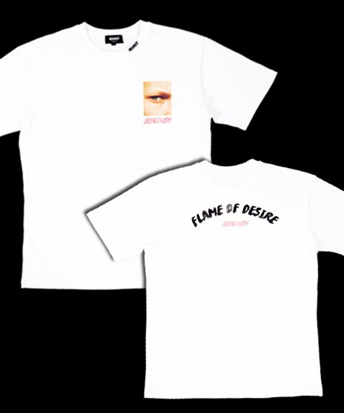 리스펙트(RESPECT) 젤러시 반팔티 (화이트)