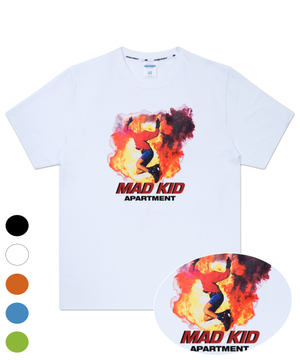 Mad Kid Half Sleeve (5 COLOR)