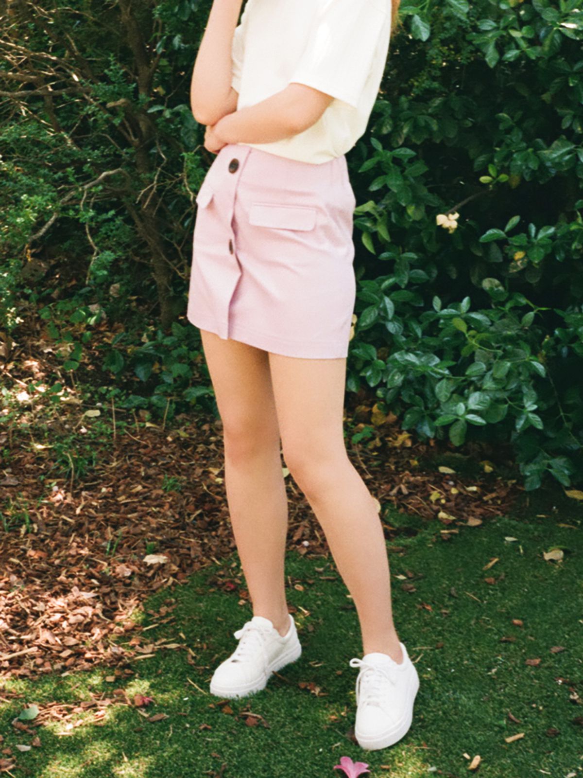 느와(NOIR) El Skirt (PK)