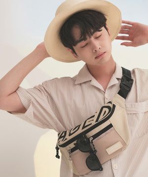 포지션웨이스트백(베이지)