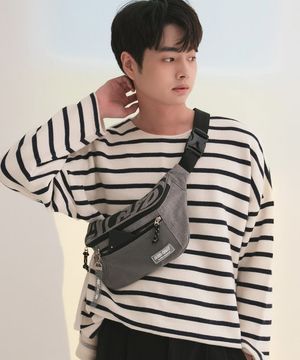 포지션웨이스트백(그레이)