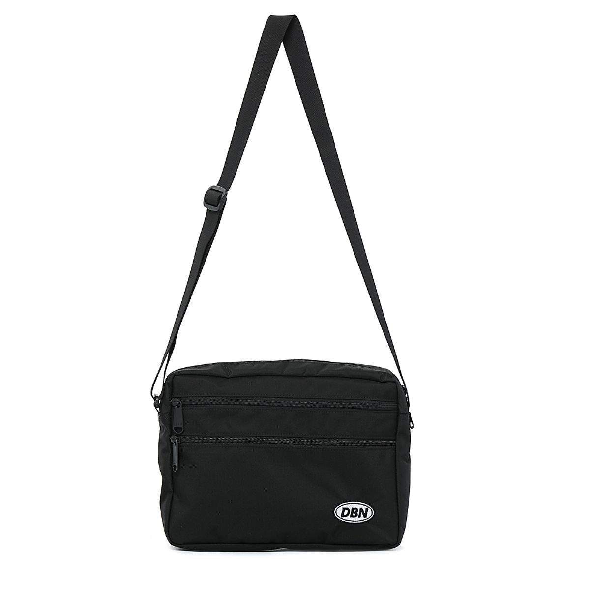 더블낭(DOUBLE NANG) WAY CROSS POCKET (BLACK)