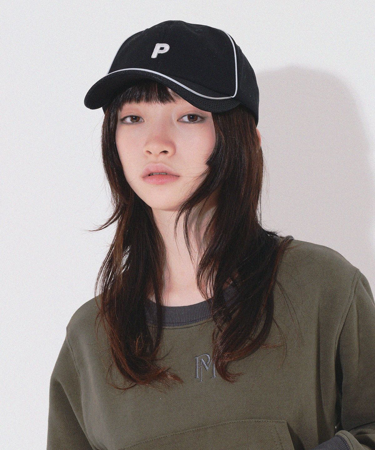 피스메이커(PIECE MAKER) P 3M LINE CAP (BLACK)
