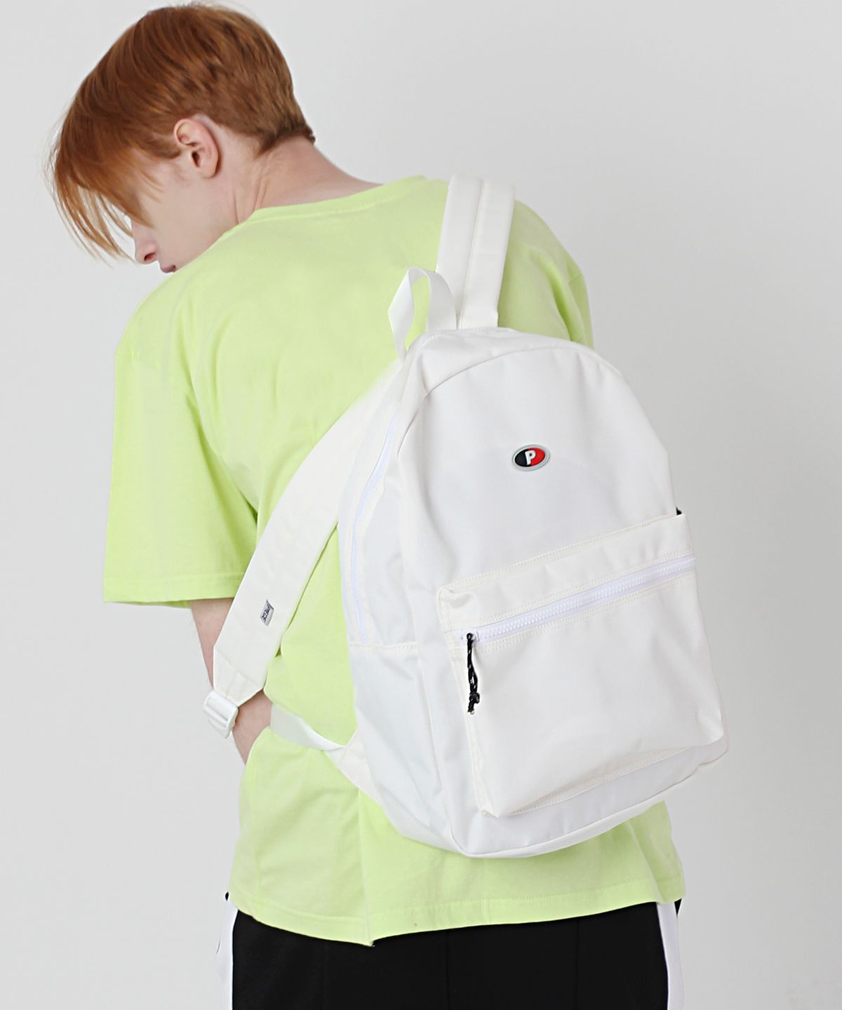 피스메이커(PIECE MAKER) P ICON CORDURA DAY PACK (OFF WHITE)