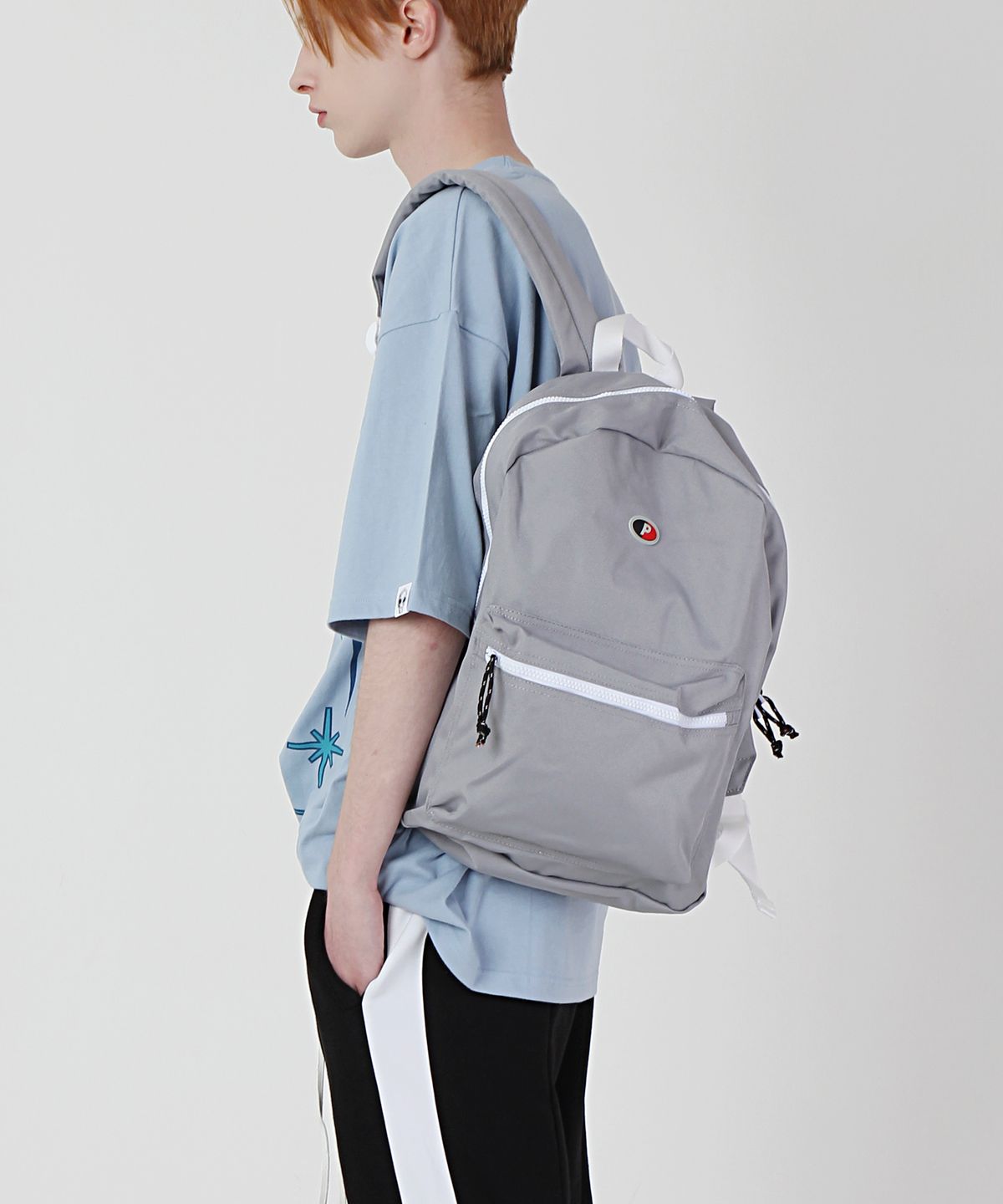 피스메이커(PIECE MAKER) P ICON CORDURA DAY PACK (GREY)