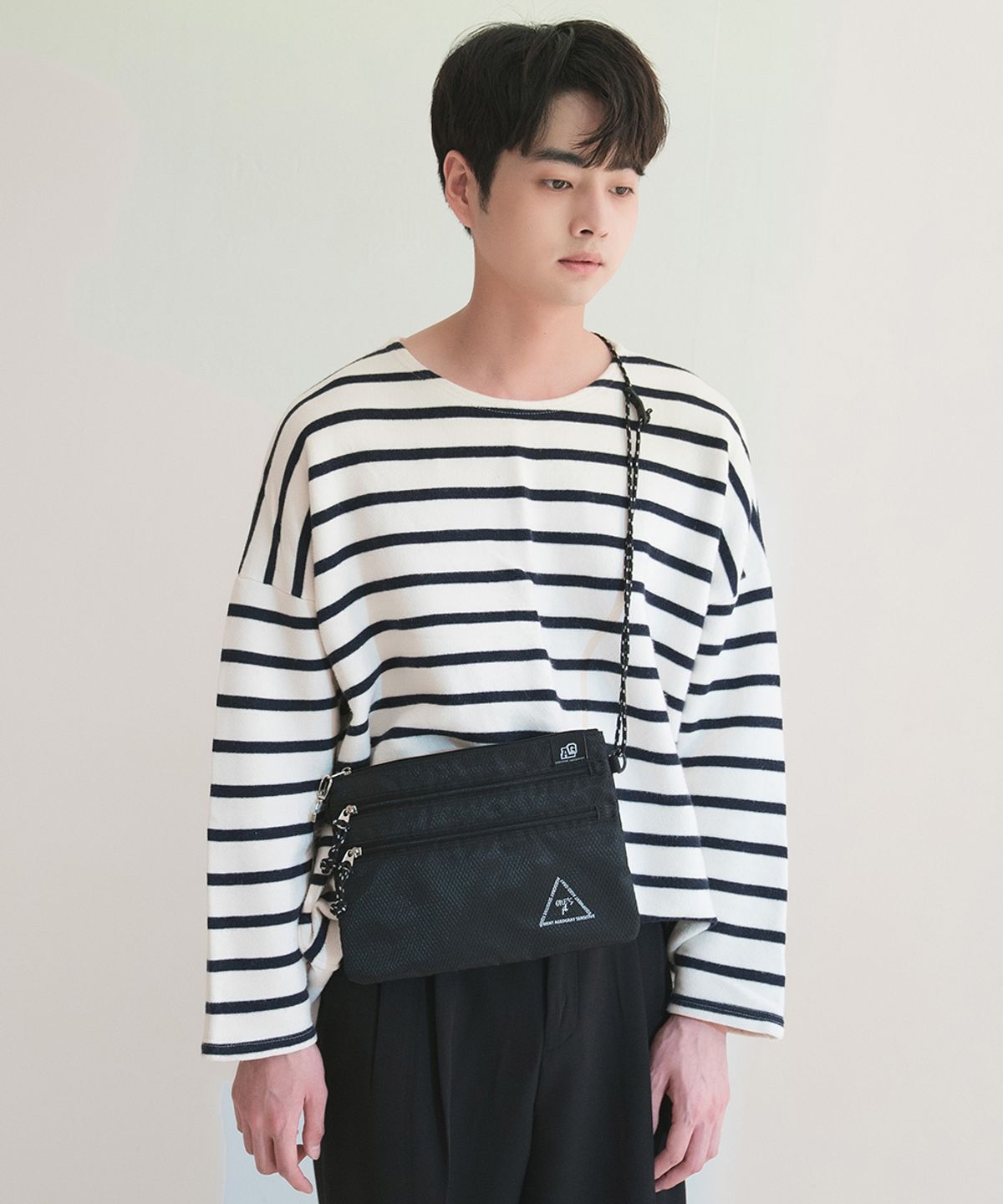 에이지 그레이(AGED GRAY) 베이직사코슈(블랙)