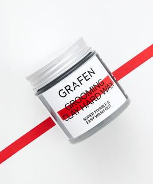 그루밍 클레이 하드 왁스 100ml