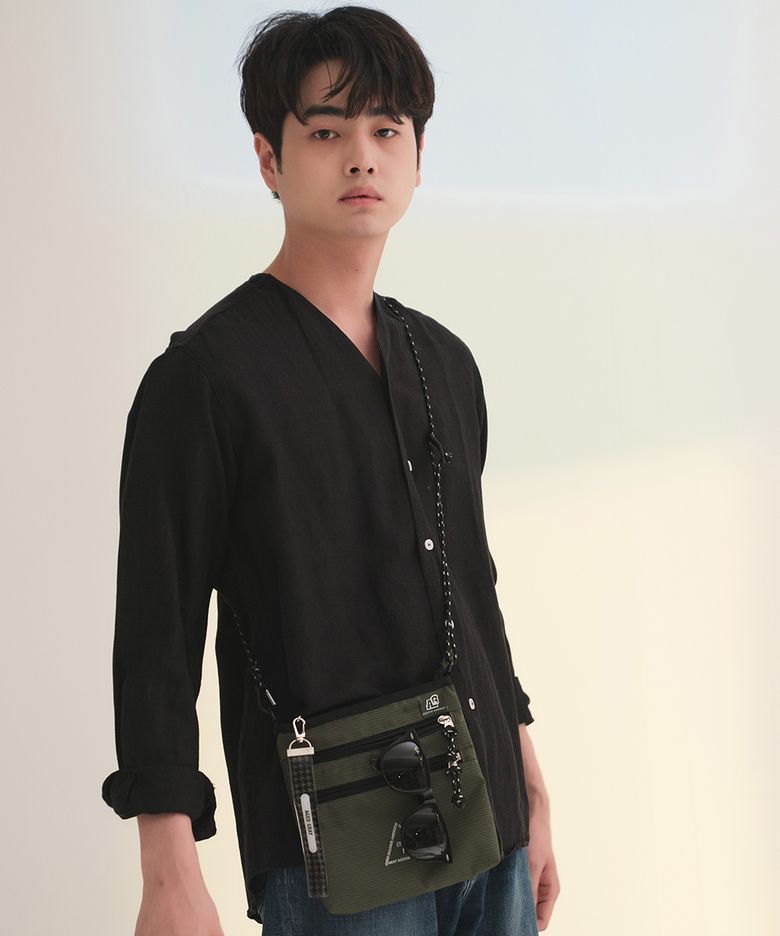 세컨드사코슈(카키)