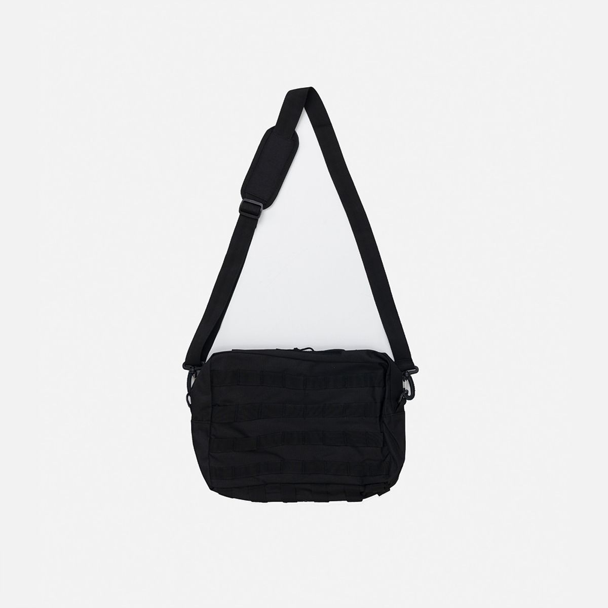 와이엠씨엘케이와이(YMCL KY) MOLLE Shoulder Bag - Black