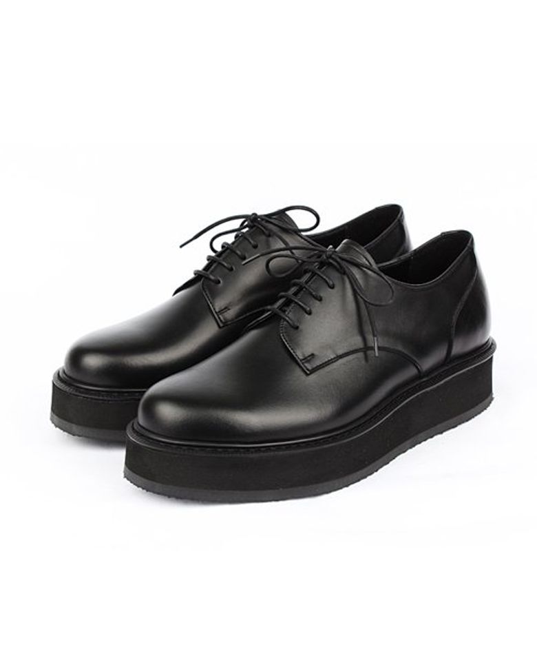 DVS HIGH-SOLE DERBY SHOES